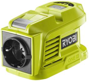 Інвертор напруги Ryobi ONE + RY18BI150A-0 Yellow