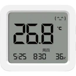 Термогігрометр MiJia Smart Thermometer and Hygrometer 3 White (MJWSD05MMC)