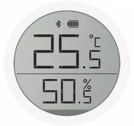 Термогігрометр Xiaomi Qingping Temp &amp; RH Monitor Lite White (CGDK2)