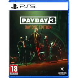 Гра для PS5 Sony PayDay 3 Day One Edition