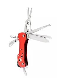 Мультитул Infinity 11в1 Red у чохлi