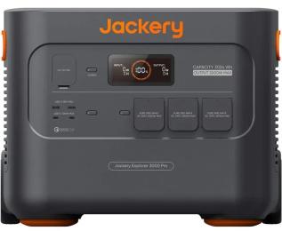 Зарядна станція Jackery Explorer 3000 Pro Black (70-3000-EUOR01)