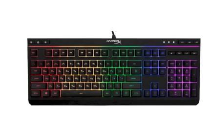 Клавіатура HyperX Alloy Core (4P4F5AA) Black USB RGB ENG