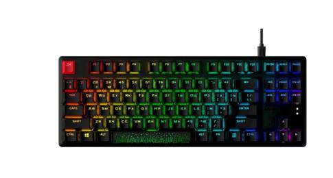 Клавіатура HyperX Alloy Origins Core PBT HX Red (639N7AA) (ENG/RU)