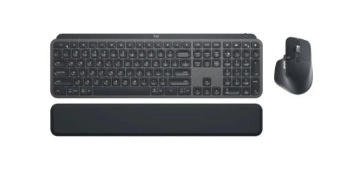 Комплект клавіатура та миша Logitech MX Keys for Business UA (920-010933) Graphite