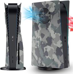Змінна панель для Sony Playstation Infinity Game Console Faceplate для PS5 Pro PlayStation 5 Camo
