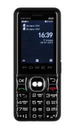 Кнопковий телефон 2E E240 2023 Black 2 SIM