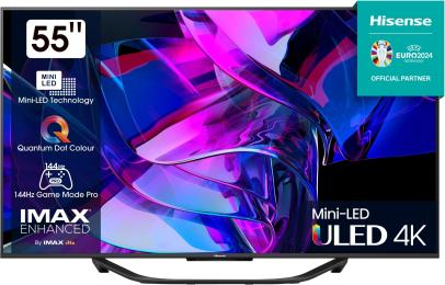 Телевізор Hisense 55U7KQ 55