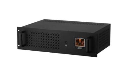Джерело безперебійного живлення 2E RE1200 Black 1200VA/720W, RM 3U, LCD, USB, 3xSchuko