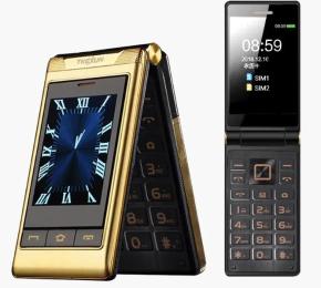 Кнопковий телефон Tkexun G10 (Yeemi G10-C) Gold