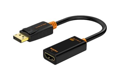 Перехідник Cabletime CP22B DisplayPort (тато) - HDMI (мама)