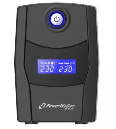Джерело безперебійного живлення PowerWalker Basic VI 800 STL (10121073) Black