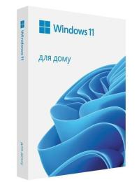 Програмне забезпечення Microsoft Windows 11 Home FPP 64-bit Ukrainian USB (HAJ-00124)