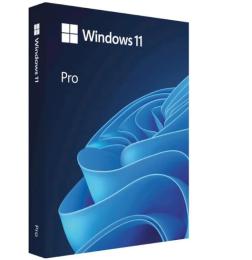 Програмне забезпечення Microsoft Windows 11 Pro 64-bit English Box non-EU/EFTA (HAV-00164)