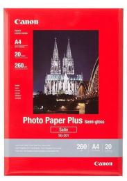 Фотопапір Canon Plus Semi-gloss SG-201 (1686B021AA)