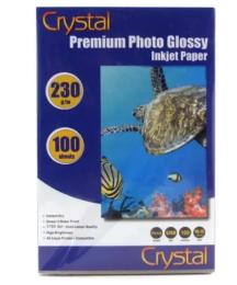 Фотопапір Crystal GL-R6-230-100 A6 (10x15), 230 г/м2, 100 л