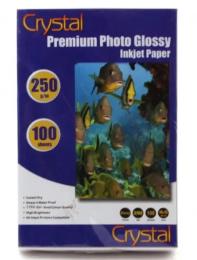 Фотопапір Crystal GL-R6-250-100 A6 (10x15), 250 г/м2, 100 л