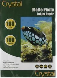 Фотопапір Crystal MT-A4-108-100 A4, 108 г/м2, 100 л