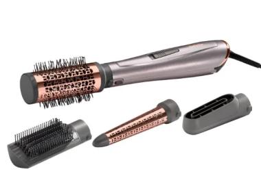 Фен-щітка Babyliss AS136E Gray Purple