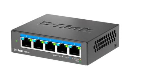 Світч D-Link DMS-105/E
