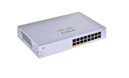 Світч Cisco CBS110-16PP-EU