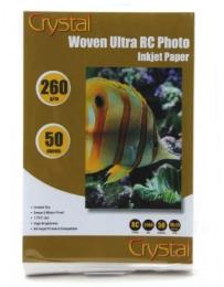 Фотопапір Crystal RCS-R6-260-50 A6 (10x15), 260 г/м2, 50 л