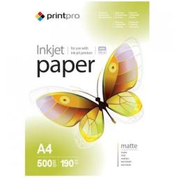 Фотопапір PRINT PRO PME190500A4 матовий 190г/м A4 500 л