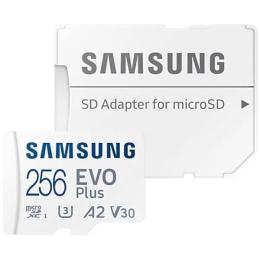 Карта памяті Samsung microSDXC 256GB EVO Plus UHS-I