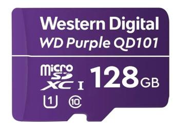 Карта памяті WD microSDXC 128GB UHS-I Purple