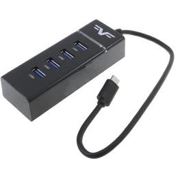 USB-хаб Frime FH-20060 Type-C Black