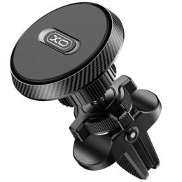 Тримач в авто XO C122 Round Magnetic Black
