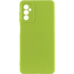 Чохол-накладка Lakshmi Silicone Cover Full Camera для Samsung Galaxy A24 4G Green