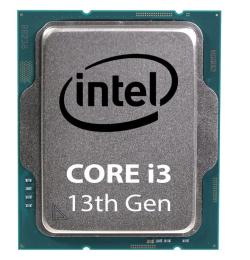 Процесор Intel Core i3-13100 (CM8071505092202) 3.4GHz (12MB, Raptor Lake, 60W, S1700) Tray