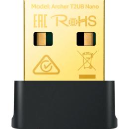 Мережевий адаптер TP-Link Archer T2UB Nano