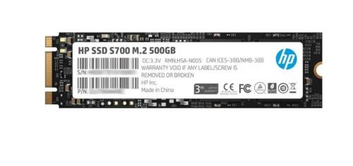 Внутрішній SSD диск HP S700 M.2 500GB (2LU80AA)