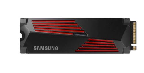 Внутрішній SSD диск Samsung 990 PRO (MZ-V9P2T0GW) 2 ТБ with Heatsink