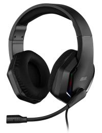 Накладні навушники 2E Gaming HG315 7.1 Black (2E-HG315BK-7.1)