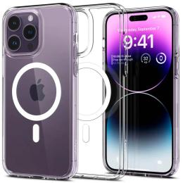 Чохол-накладка SGP Ultra Hybrid (MagFit) для Apple iPhone 14 Pro Transparent