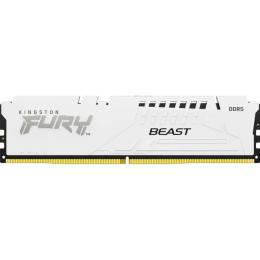 Оперативна память Kingston FURY 16 GB DDR5 5600 MHz Beast EXPO (KF556C36BWE-16) White