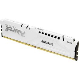 Оперативна память Kingston FURY 32 GB DDR5 5200 MHz Beast EXPO (KF552C36BWE-32) White