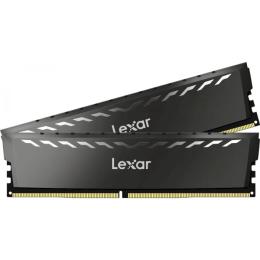 Оперативна память Lexar Thor DDR4 3200MHz 16GB Kit 2x8GB (LD4BU008G-R3200GDXG) Dark Gray