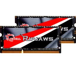 Оперативна память G.Skill 16 GB (2x8GB) DDR3L 1600 MHz Ripjaws Laptop Memory (F3-1600C9D-16GRSL)