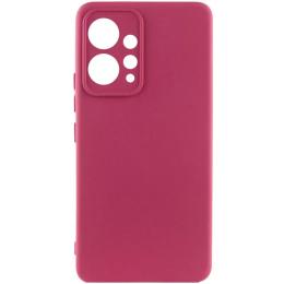Чохол-накладка Lakshmi Silicone Cover Full Camera для Xiaomi Redmi Note 12 4G Plum