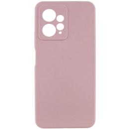 Чохол-накладка Lakshmi Silicone Cover Full Camera для Xiaomi Redmi Note 12 4G Pink Sand