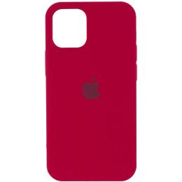 Чохол-накладка EpiK Silicone Case Full Protective для Apple iPhone 15 Rose Red