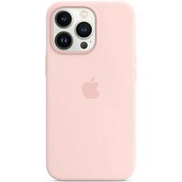 Чохол-накладка EpiK Silicone Case Full Protective для Apple iPhone 15 Chalk Pink