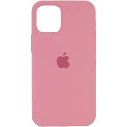 Чохол-накладка EpiK Silicone Case Full Protective для Apple iPhone 15 Light pink