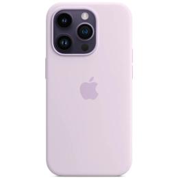 Чохол-накладка EpiK Silicone Case Full Protective для Apple iPhone 15 Lilac