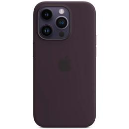Чохол-накладка EpiK Silicone Case Full Protective для Apple iPhone 15 Elderberry