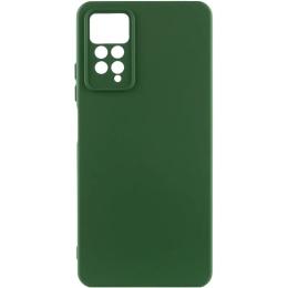 Чохол-накладка Lakshmi Silicone Cover Full Camera для Xiaomi Redmi Note 11 Pro 4G/5G /12 Pro 4G Cyprus Green